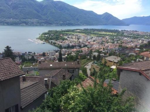 Panoramic Orselina Leilighet Eksteriør bilde